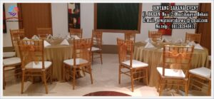 Sewa Meja Bulat Dan Kursi Tiffany Gold Terbaru 2024 Jakarta Sewa Meja Bulat Dan Kursi Tiffany Gold Terbaru 2024 Jakarta