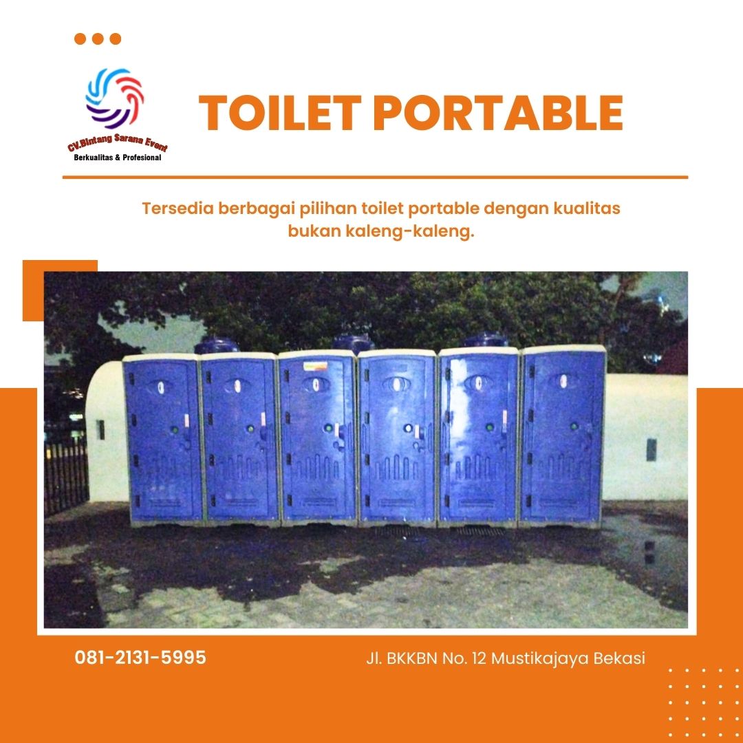 Sewa Termurah Toilet Portable Bersih Area Jakarta Barat Sewa Termurah Toilet Portable Bersih Area Jakarta Barat