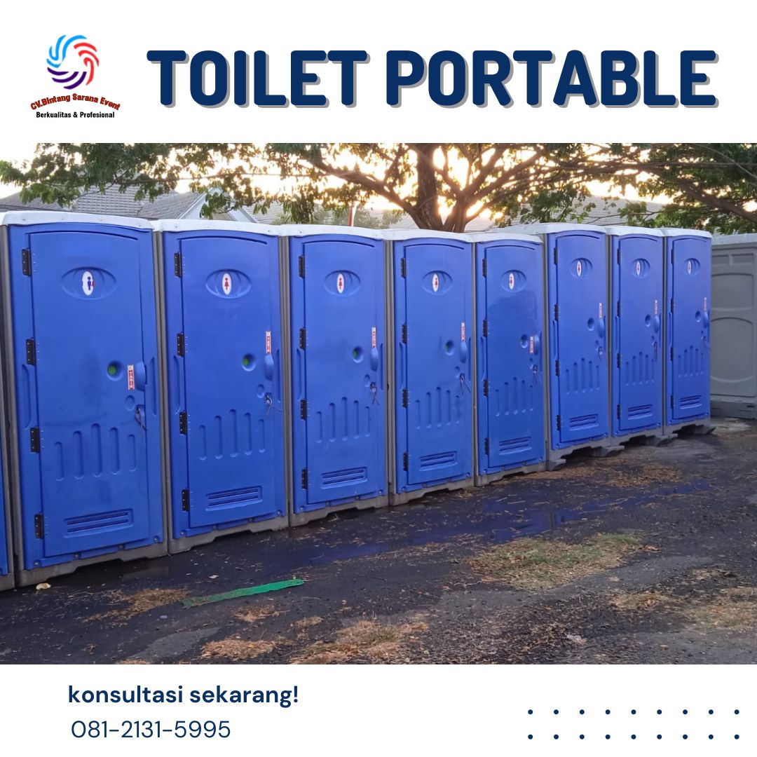 Rental Toilet Portable Terbaik Di Area Karawang Rental Toilet Portable Terbaik Di Area Karawang