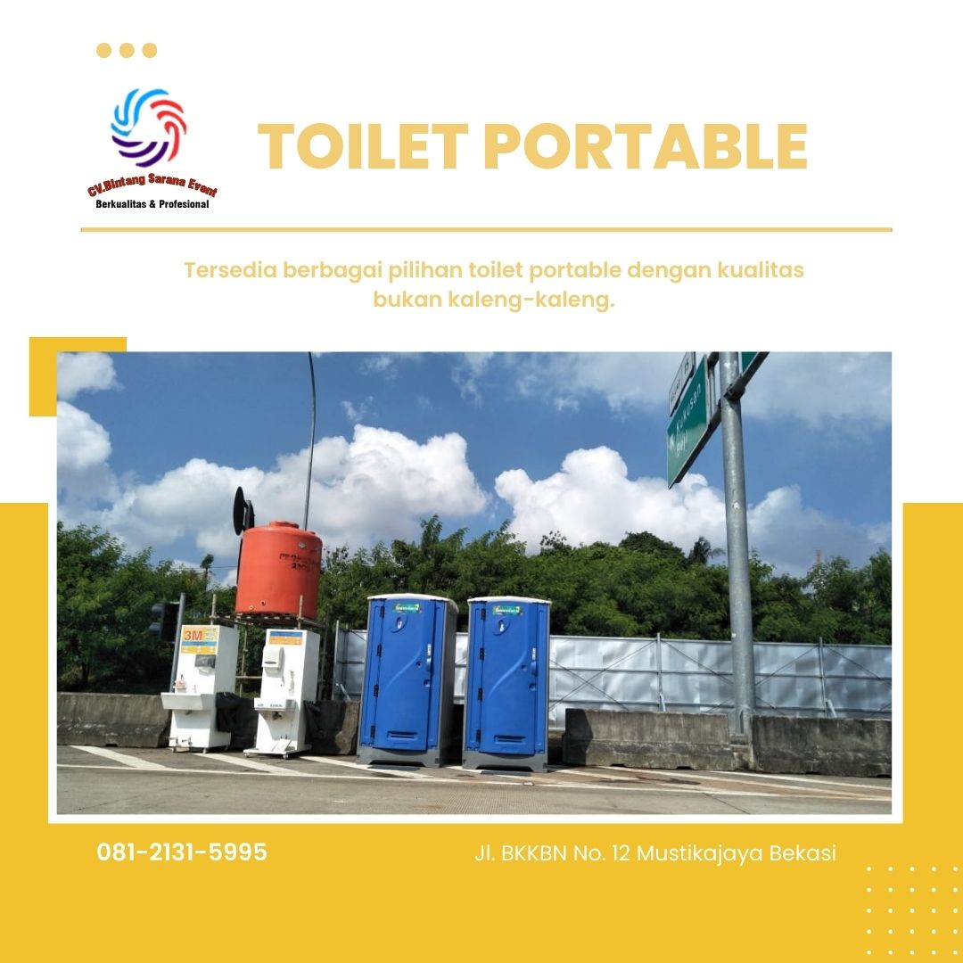 Sewa Toilet Portable Berkualitas Terbaik Area Depok Sewa Toilet Portable Berkualitas Terbaik Area Depok