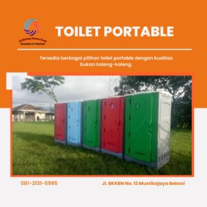 Rental Toilet Portable VIP Di Selong Kebayoran Baru Jakarta Selatan