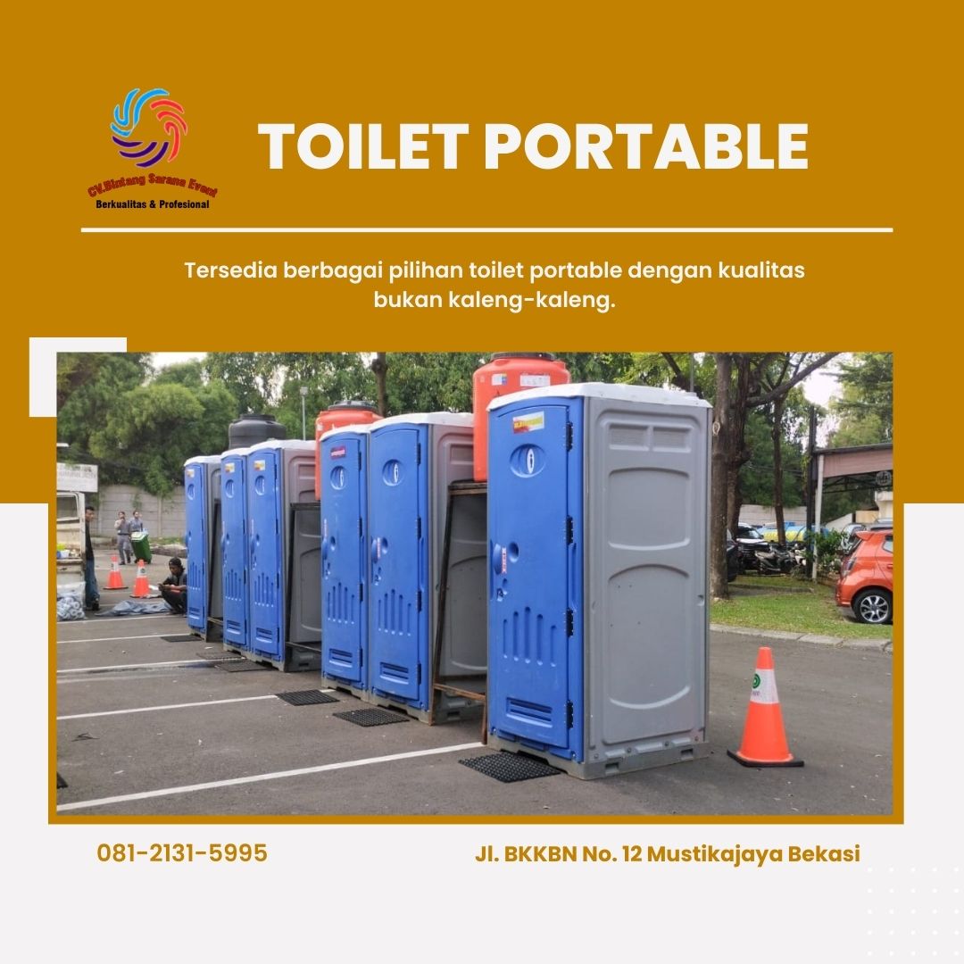Rental Toilet Portable Kebayoran Lama Jakarta Selatan Harga Terbaru
