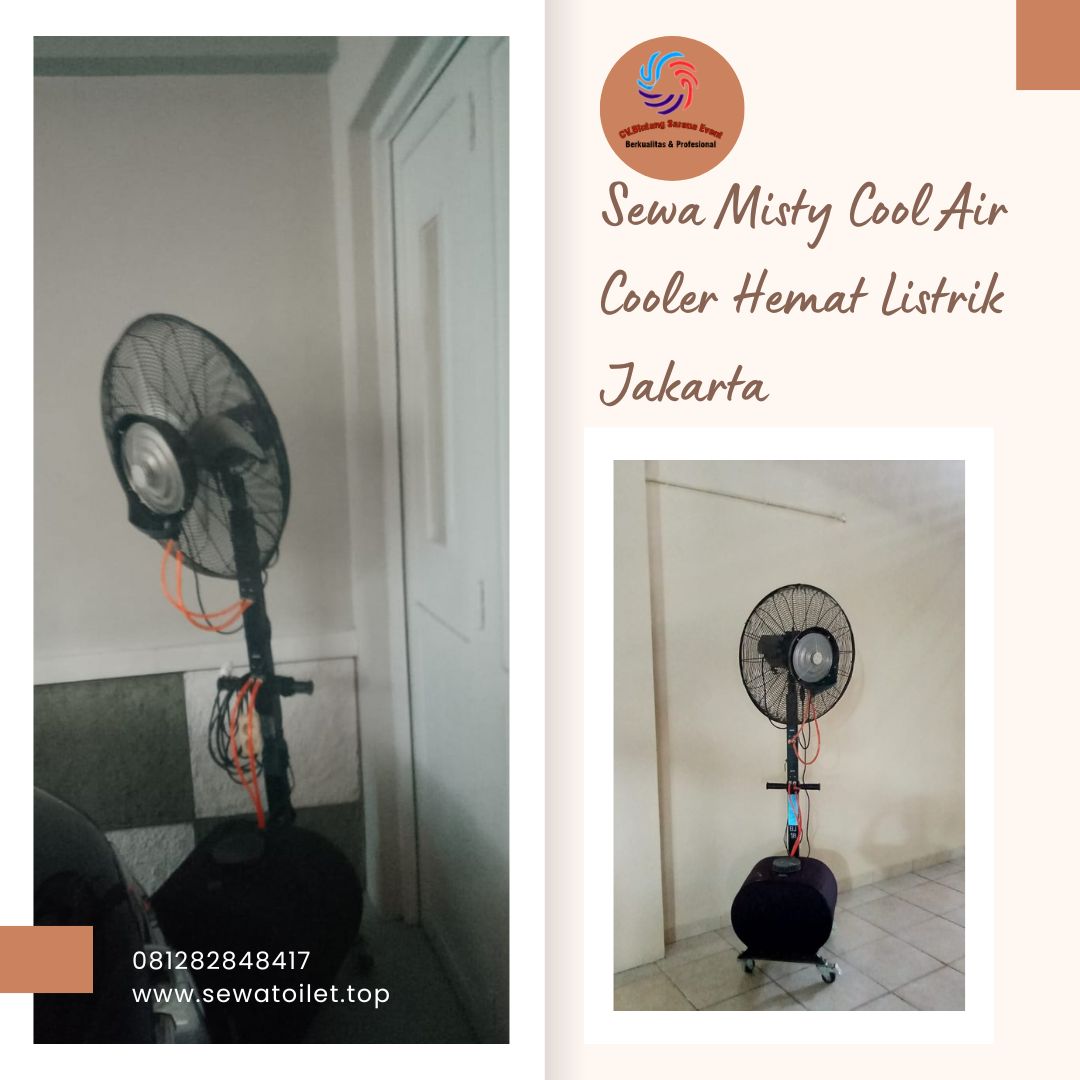 Sewa Misty Cool Air Cooler Hemat Listrik Jakarta