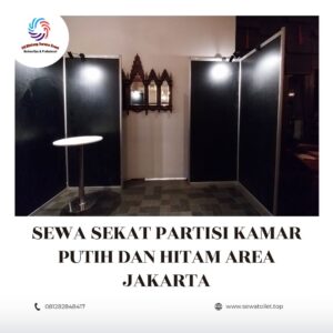Sewa Sekat Partisi Kamar Putih Dan Hitam Area Jakarta