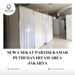 Sewa Sekat Partisi Kamar Putih Dan Hitam Area Jakarta