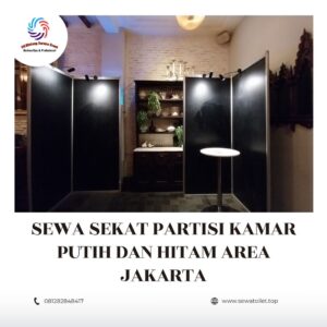 Sewa Sekat Partisi Kamar Putih Dan Hitam Area Jakarta