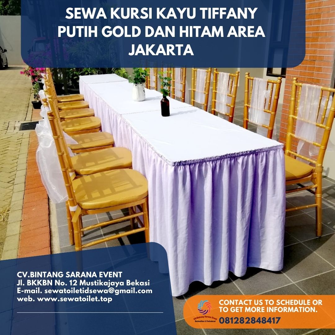 Sewa Kursi Kayu Tiffany Putih Gold Dan Hitam Area Jakarta (5) Sewa Kursi Kayu Tiffany Putih Gold Dan Hitam Area Jakarta