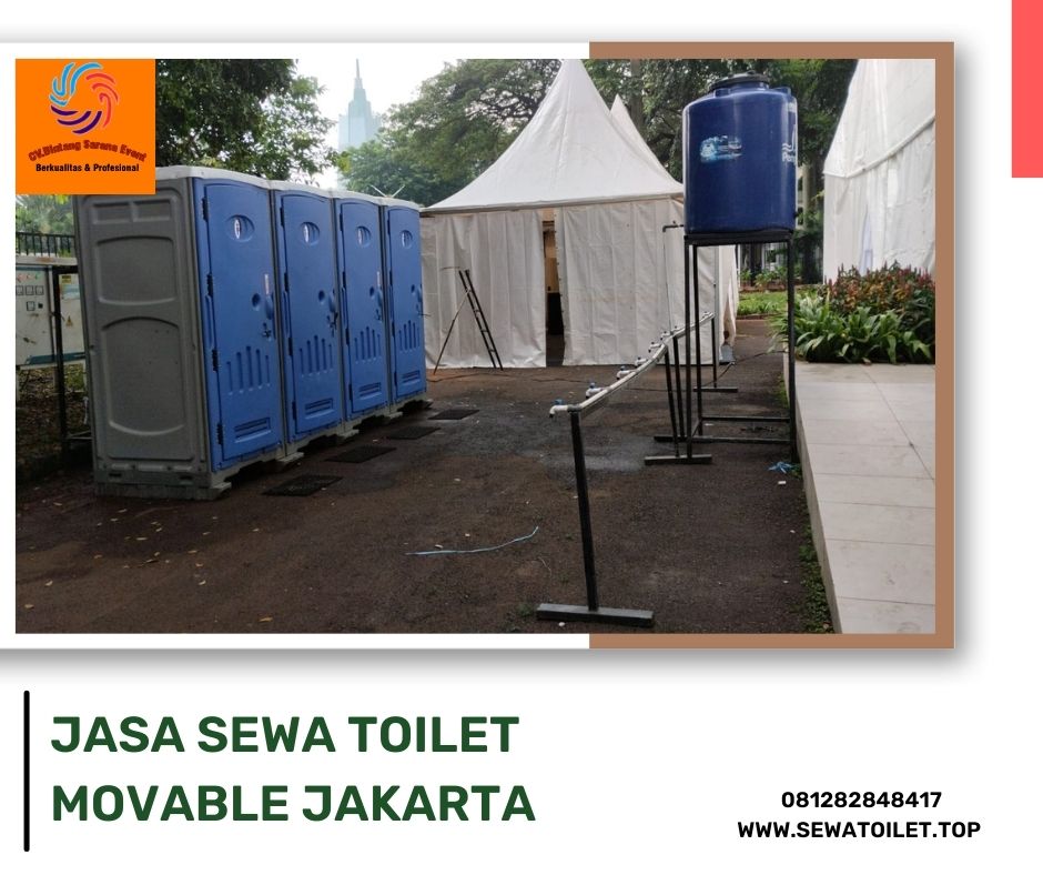 Jasa Sewa Toilet Movable Jakarta
