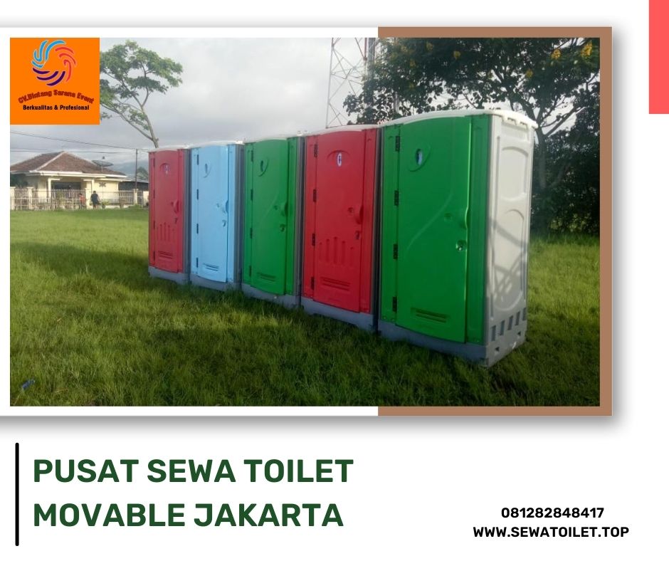 Pusat Sewa Toilet Movable Jakarta