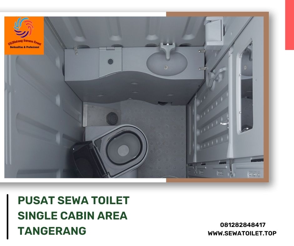 Pusat Sewa Toilet Single Cabin Area Tangerang