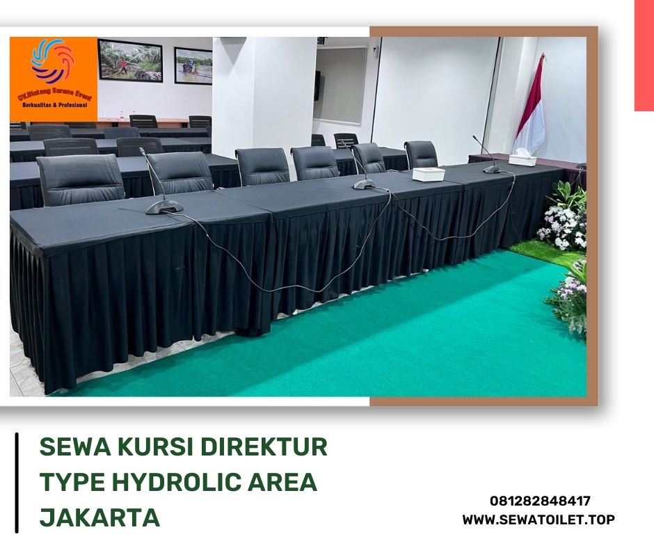 Sewa Kursi Direktur Type Hydrolic Area Jakarta
