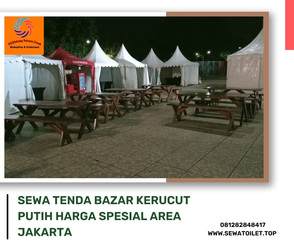 Sewa Tenda Bazar Kerucut Putih Harga Spesial Area Jakarta Sewa Tenda Bazar Kerucut Putih Harga Spesial Area Jakarta
