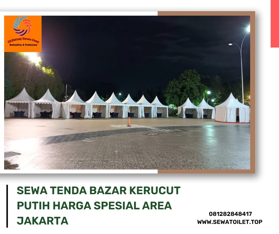 Sewa Tenda Bazar Kerucut Putih Harga Spesial Area Jakarta Sewa Tenda Bazar Kerucut Putih Harga Spesial Area Jakarta