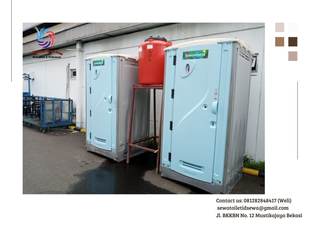 Jasa Rental Toilet Portable Harga Ekonomis Di Jakpus