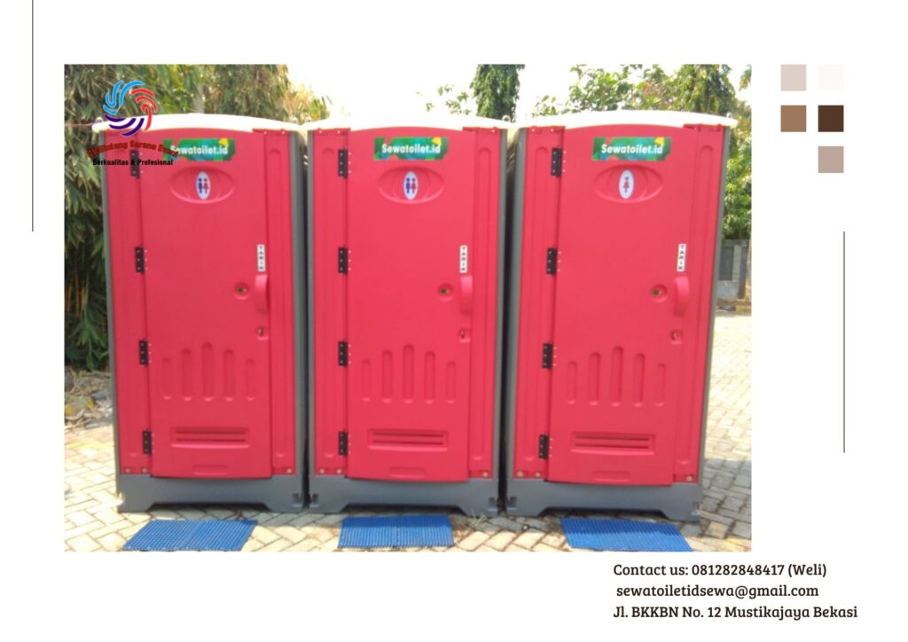 Jasa Rental Toilet Portable Harga Ekonomis Di Jakpus