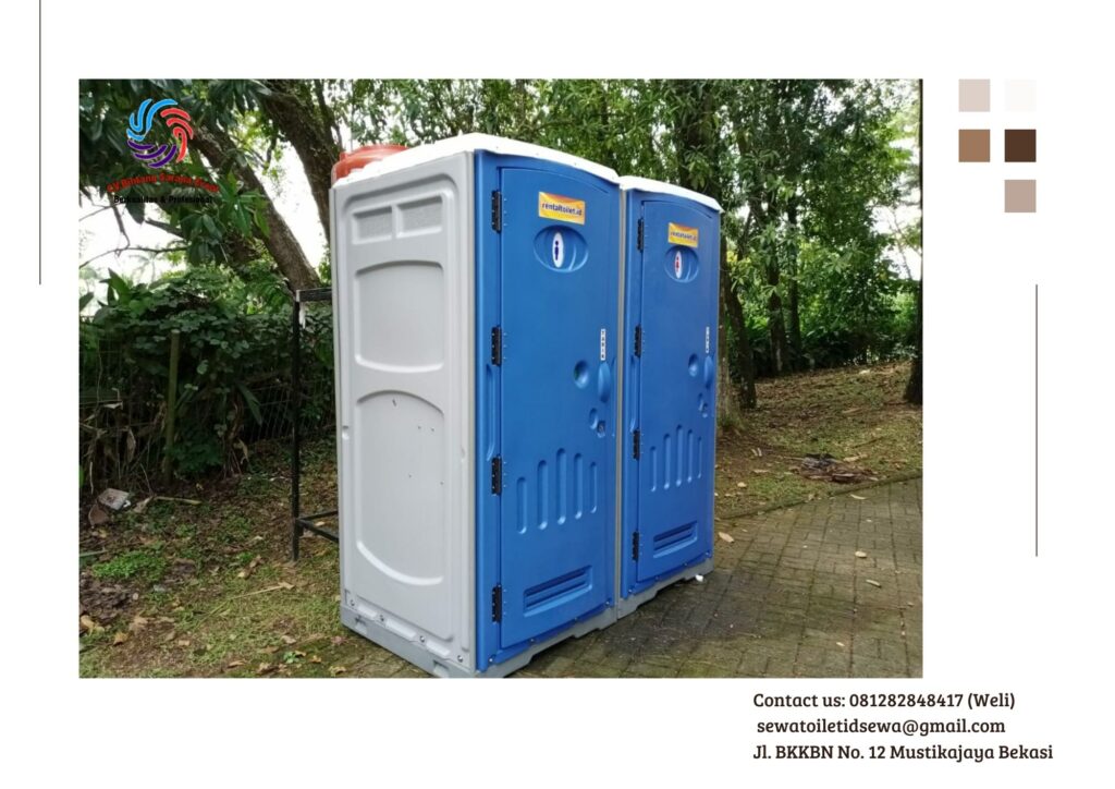 Jasa Rental Toilet Portable Harga Ekonomis Di Jakpus