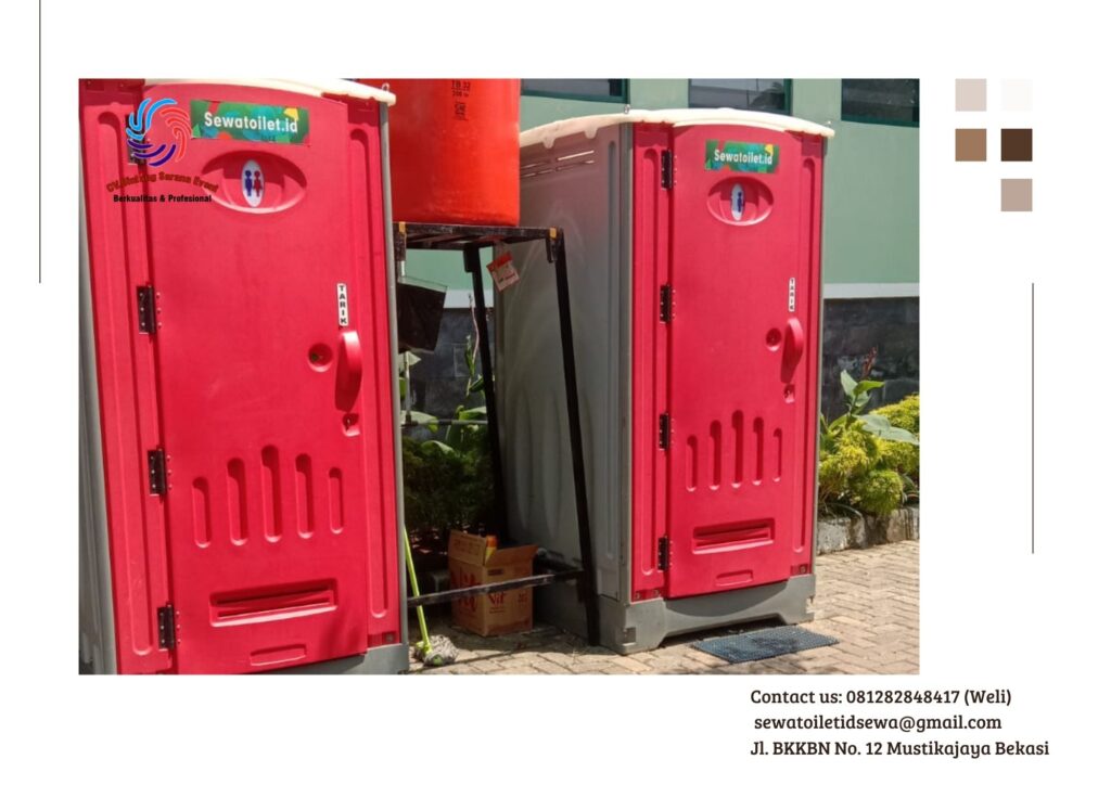 Jasa Rental Toilet Portable Harga Ekonomis Di Jakpus