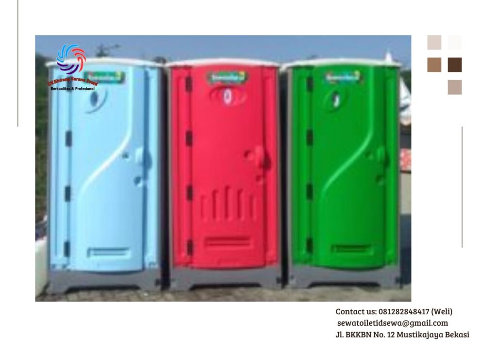 Sewa Toilet Portable Single Cabin Area Bandung