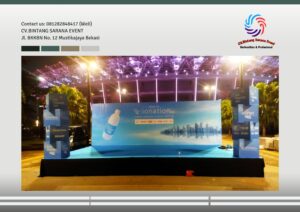 Jasa Sewa Backdrop Ukuran Besar Dan Kecil Di Jakarta