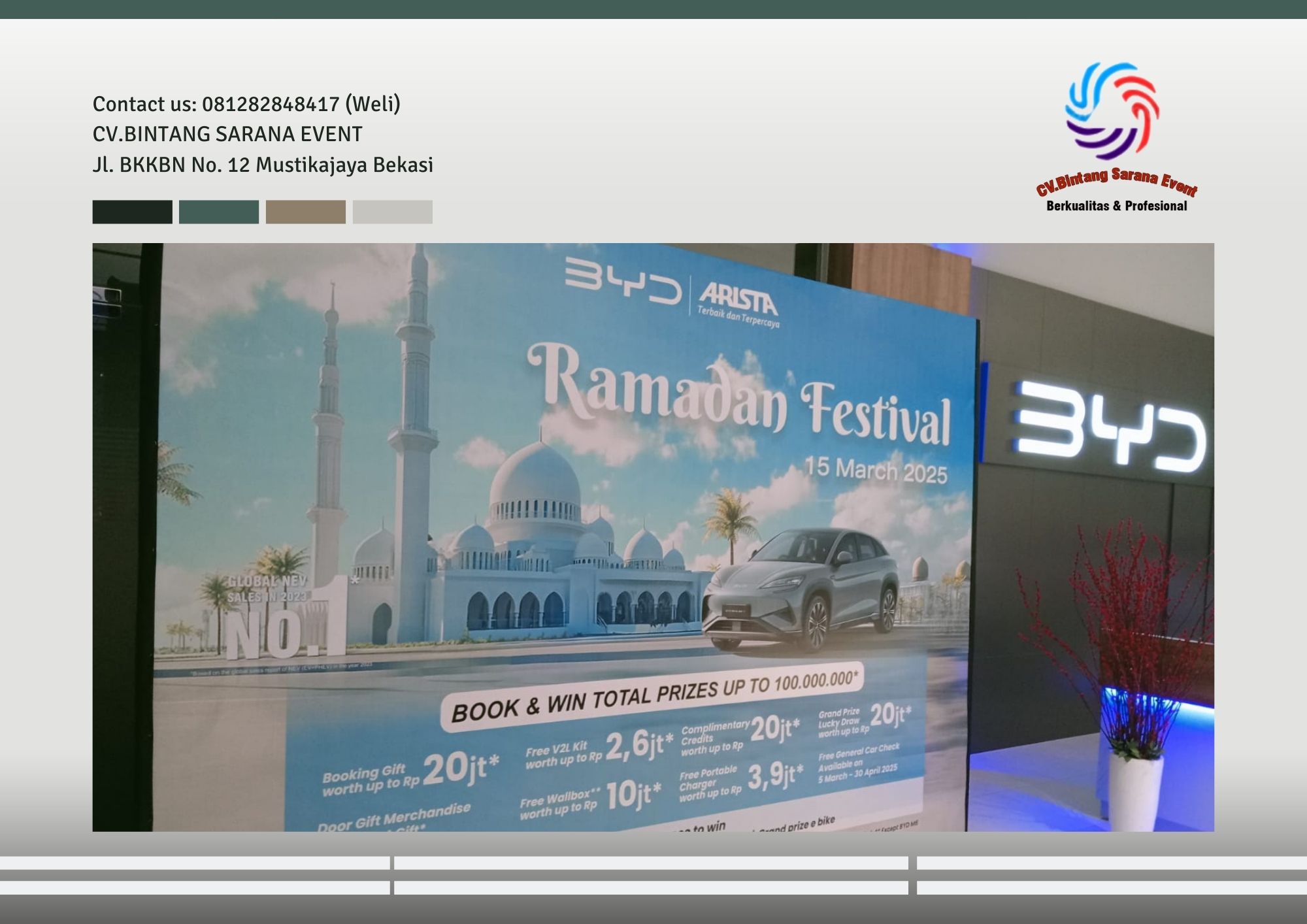 Jasa Sewa Backdrop Ukuran Besar Dan Kecil Di Jakarta