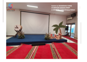 Jasa Sewa Karpet Sajadah Masjid Merah Dan Panggung Karpet Jakarta