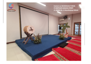 Jasa Sewa Karpet Sajadah Masjid Merah Dan Panggung Karpet Jakarta
