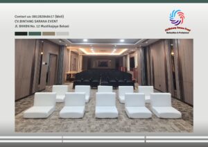 Jasa Sewa Sofa Lesehan Kotak Warna Hitam Dan Putih Area Jakarta