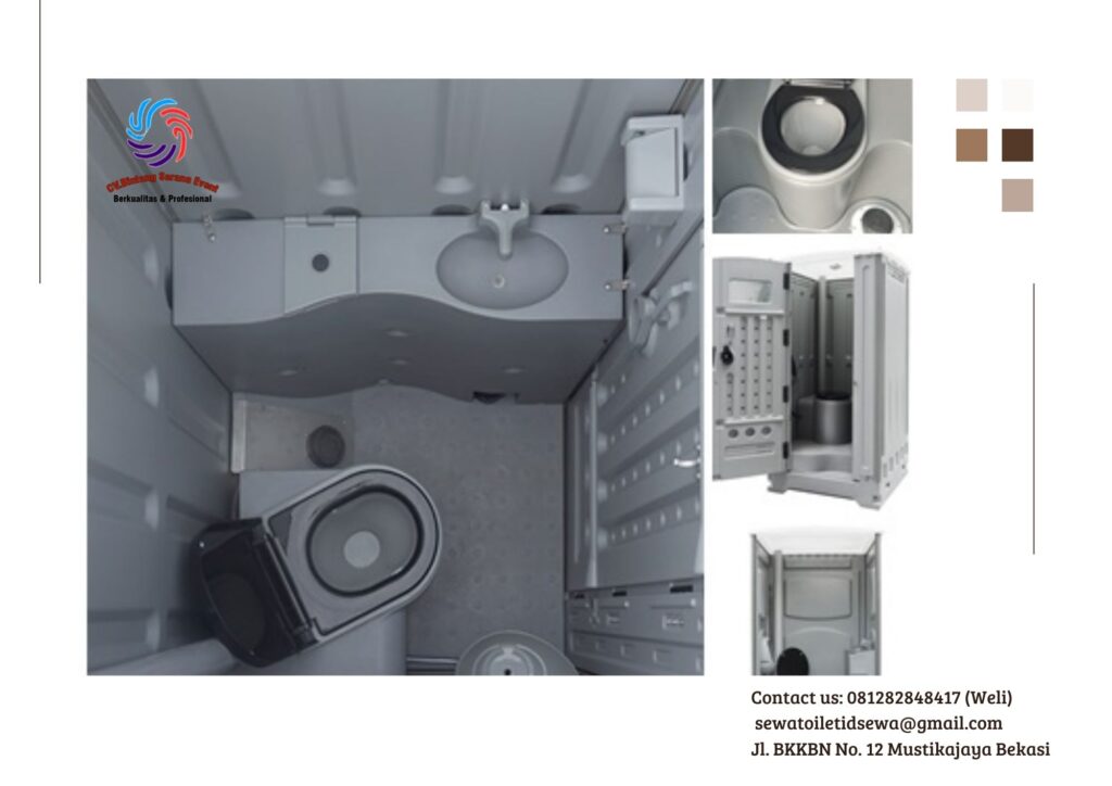 Jasa Sewa Toilet Portable Jakarta Free Ongkir