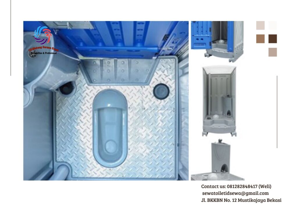 Jasa Sewa Toilet Portable Jakarta Free Ongkir
