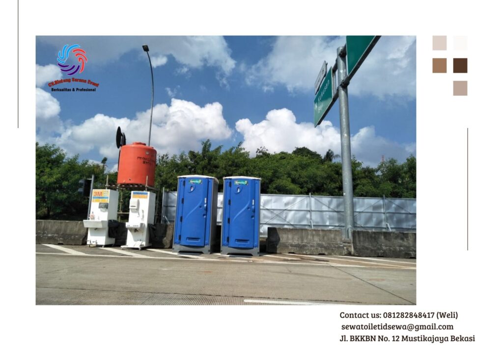 Jasa Sewa Toilet Portable Jakarta Free Ongkir