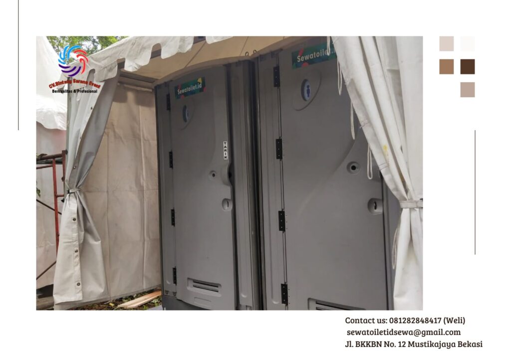 Jasa Sewa Toilet Portable Jakarta Free Ongkir