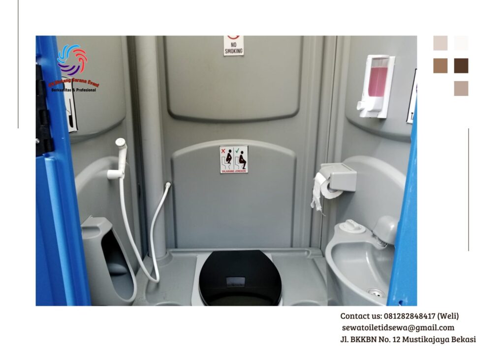 Jasa Sewa Toilet Portable Jakarta Free Ongkir