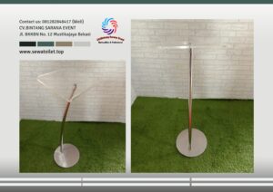 Pusat Sewa Podium Acrylic, Kayu, Stainless VIP Jakarta
