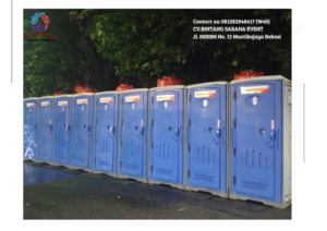 Pusat Sewa Toilet Jakarta Stock Unit Ready Banyak