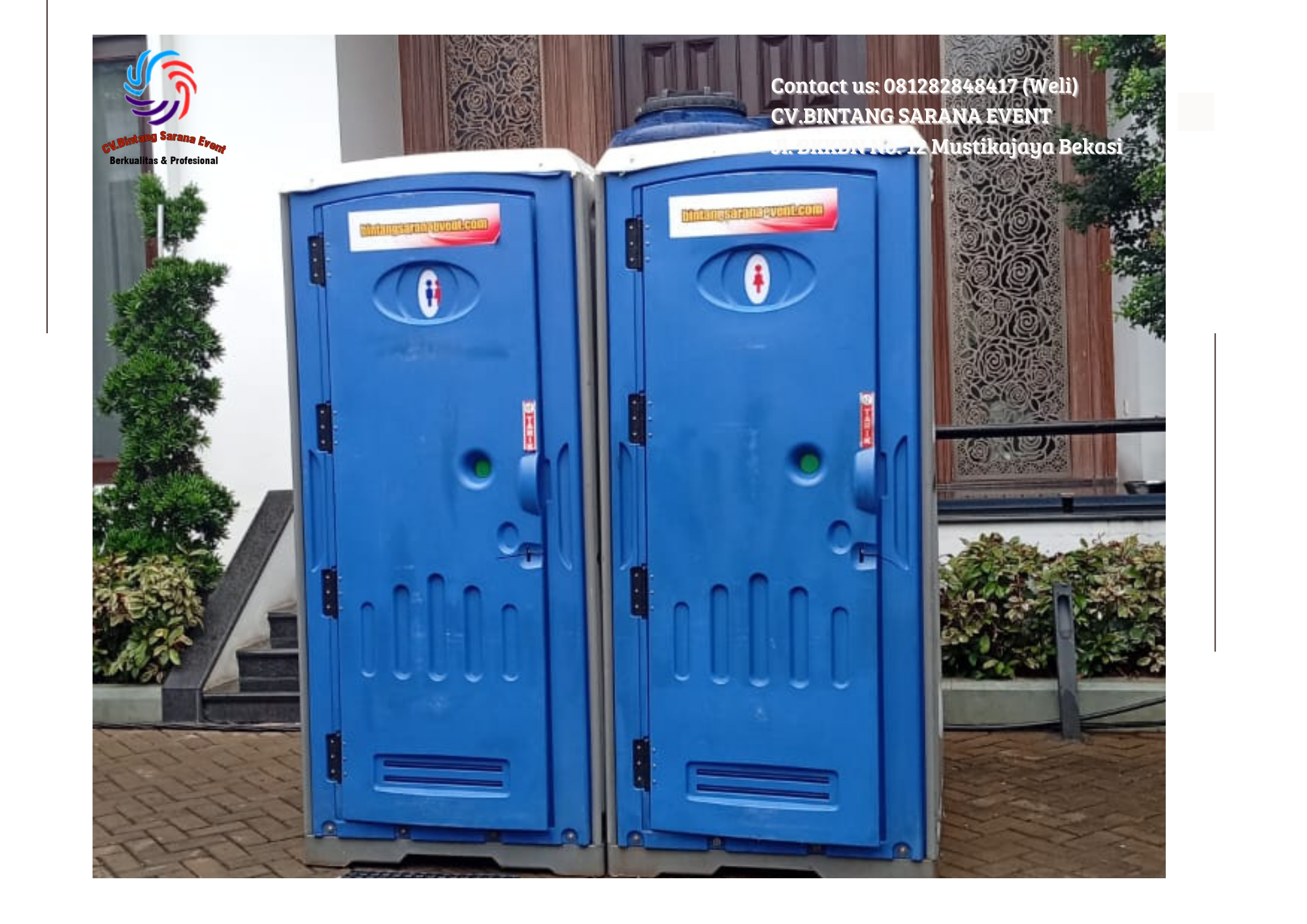 Pusat Sewa Toilet Jakarta Stock Unit Ready Banyak