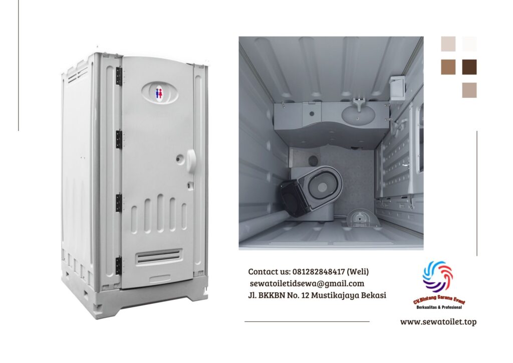 Pusat Sewa Toilet Portable Free Ongkir Layanan 24 Jam di Jakarta