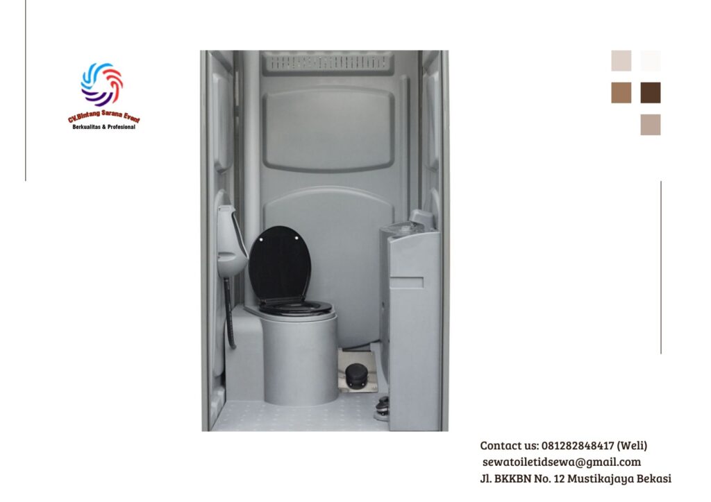 Pusat Sewa Toilet Portable Free Ongkir Layanan 24 Jam di Jakarta