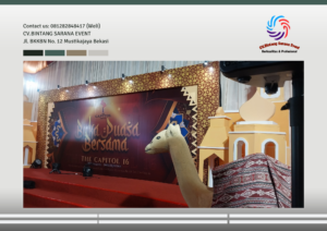 Sewa Karpet Buana Merah Dan Backdrop Area Jakarta