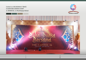 Sewa Karpet Buana Merah Dan Backdrop Area Jakarta