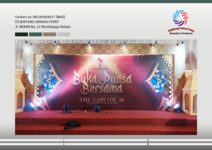 Sewa Karpet Buana Merah Dan Backdrop Area Jakarta