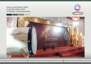 Sewa Karpet Buana Merah Dan Backdrop Area Jakarta