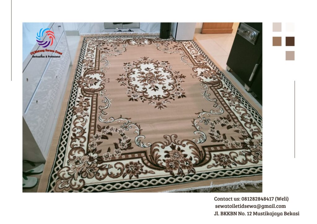 Sewa Karpet Permadani Event Bukber Ramadhan Di Jakarta