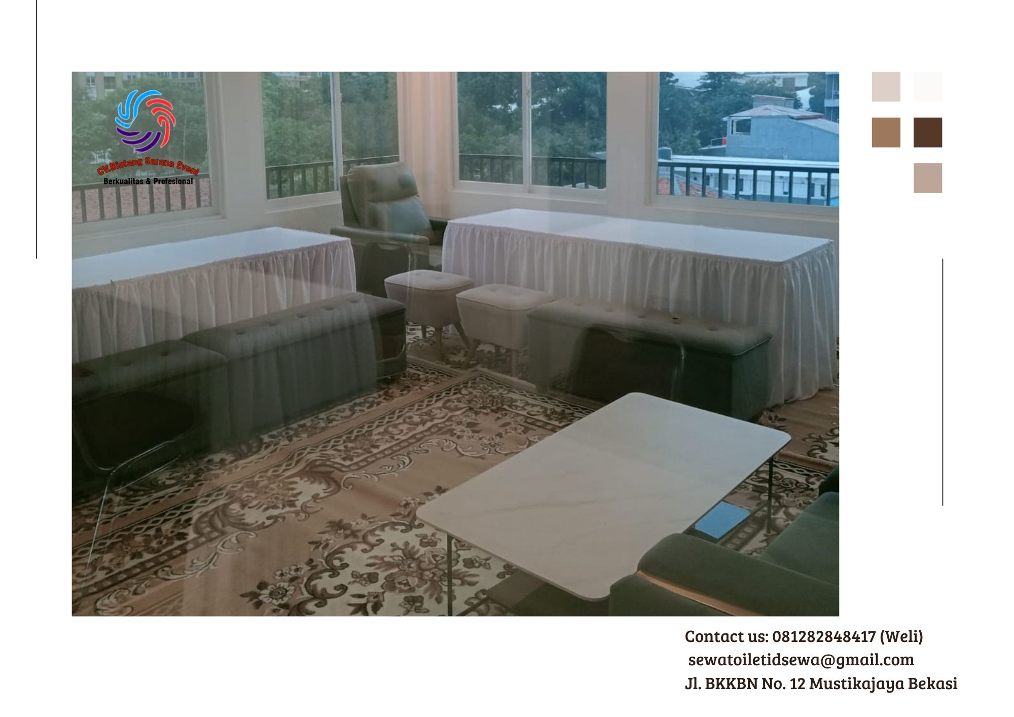 Sewa Karpet Permadani Event Bukber Ramadhan Di Jakarta