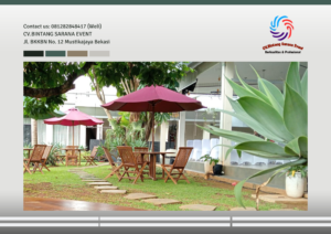 Sewa Meja Kursi Taman Outdoor dan Tenda Parasol Di Jakarta