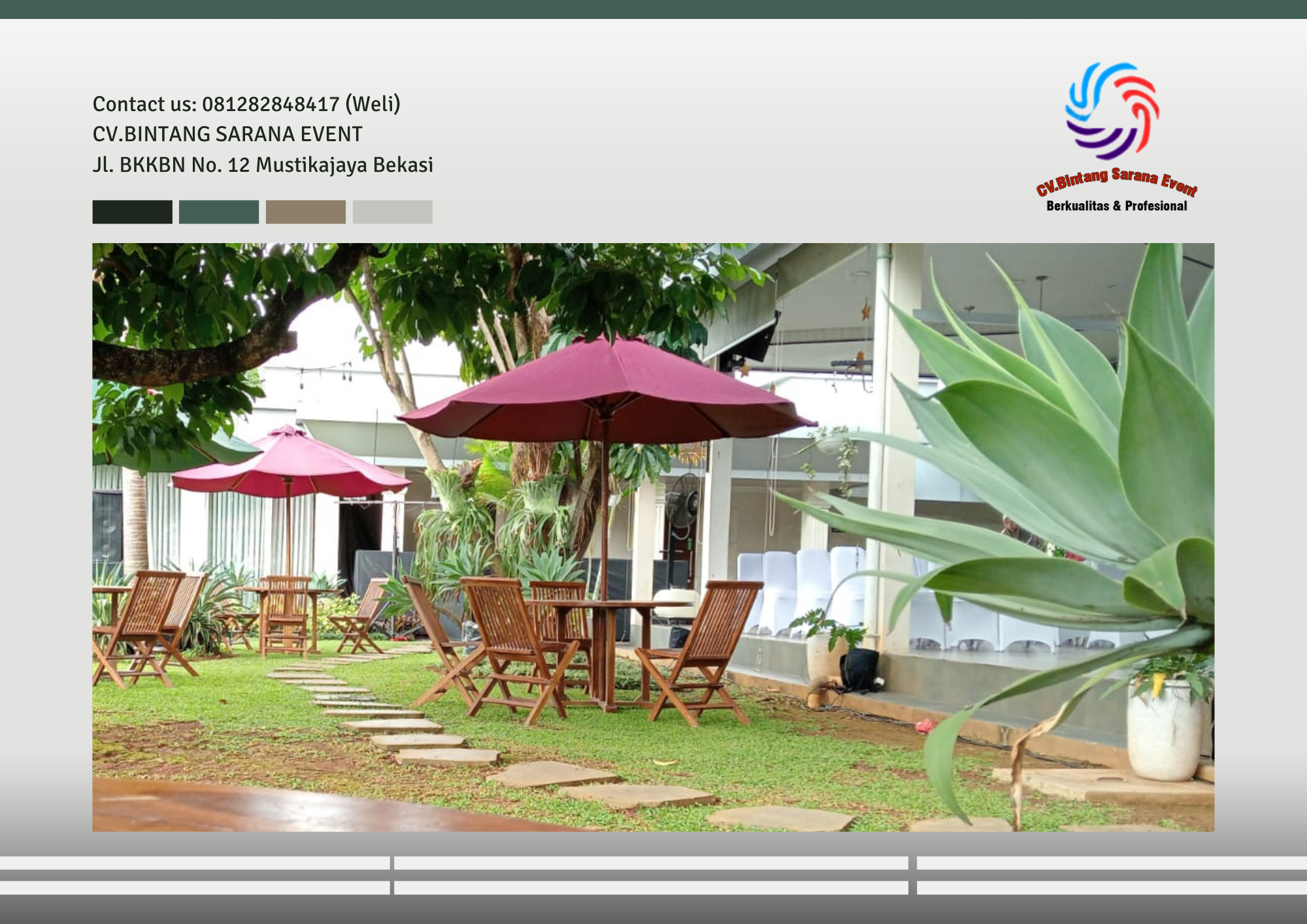Sewa Meja Kursi Taman Outdoor dan Tenda Parasol Area Jakarta (4) Sewa Meja Kursi Taman Outdoor dan Tenda Parasol Di Jakarta
