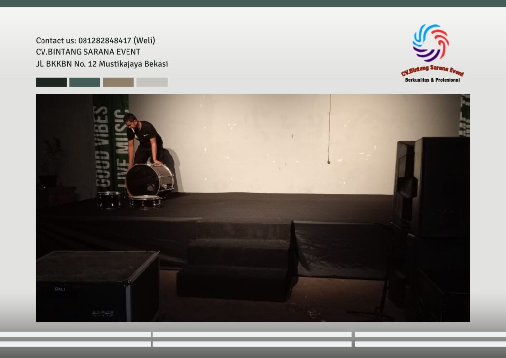 Sewa Panggung Indoor Coffee Break Area Jakarta