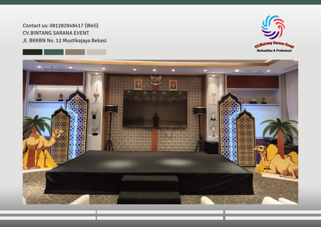Sewa Panggung Indoor Coffee Break Area Jakarta