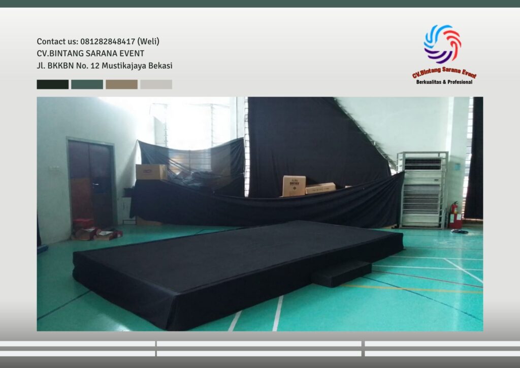 Sewa Panggung Indoor Coffee Break Area Jakarta