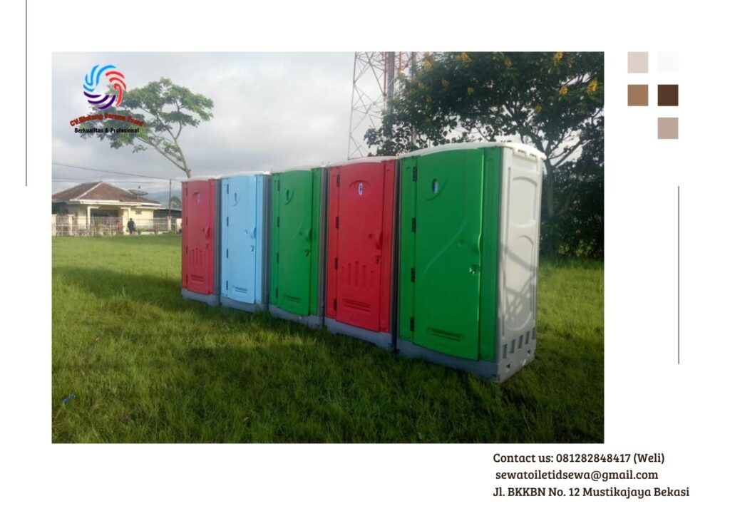Sewa Toilet Jakarta Free Ongkir Dan Setting