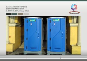 Sewa Toilet Portable Bermutu Dan Terpercaya Stok Banyak di Jakarta